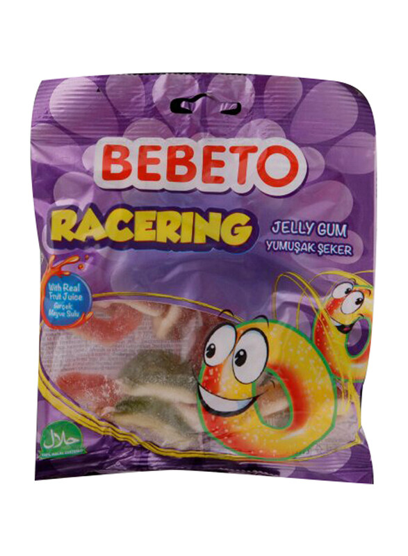 

Bebeto Racering Jelly Gum Candy, 175g