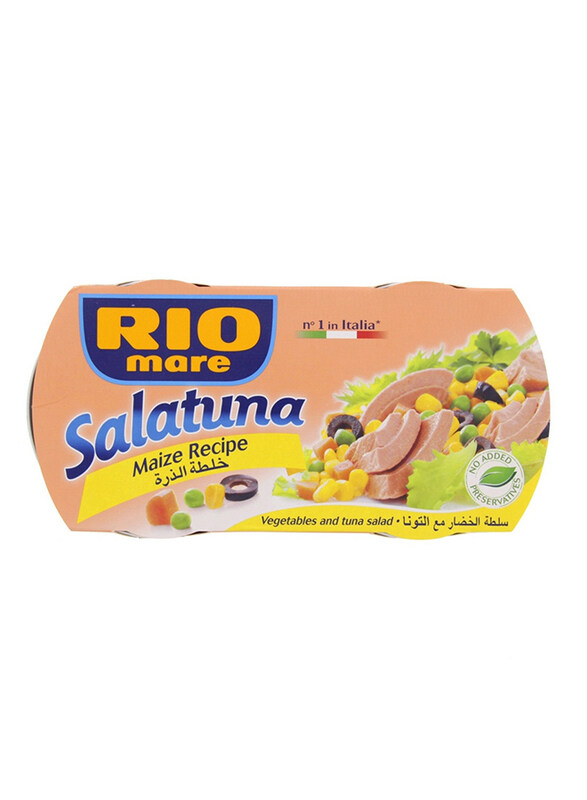 

Rio Mare Salatuna Maize Recipe, 2 x 160g