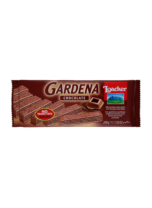 

Loacker Gardena Chocolate Coated Wafer, 200g