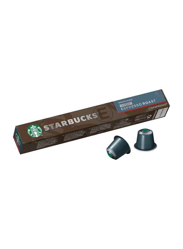 

Starbucks Espresso Dark Roast Coffee, 57g