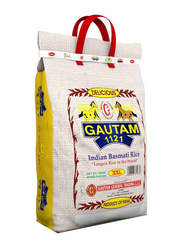 Gautam Xxl Steam Basmati Rice, 10Kg
