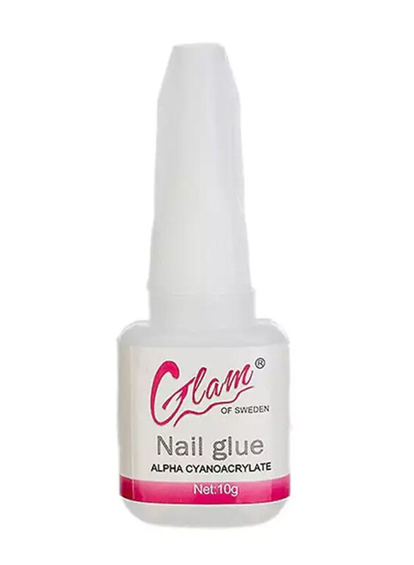 

Glam Of Sweden Nail Glue, 10g, White