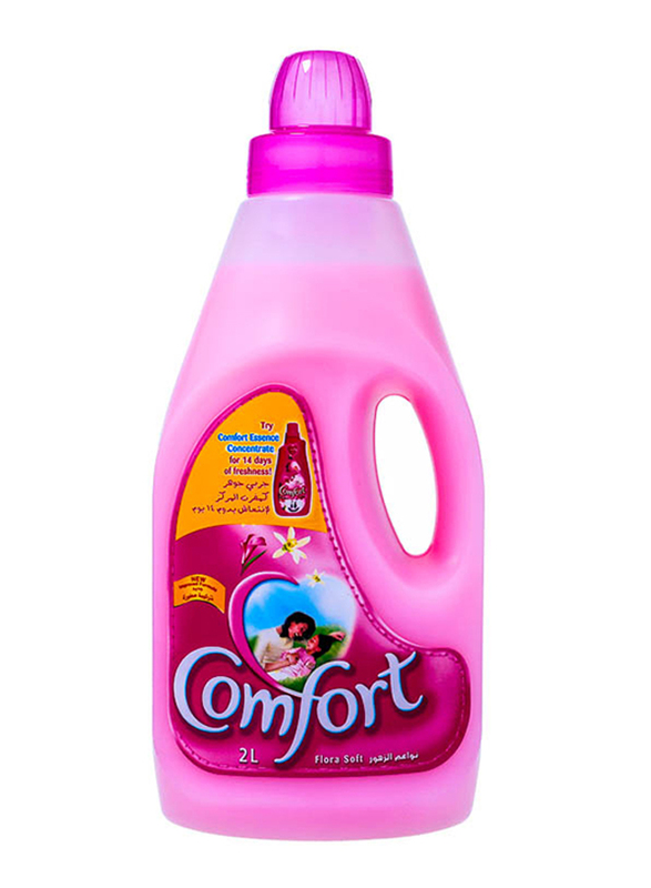 Comfort Flora Soft Scent Liquid Fabric Conditioner, 2 Liter