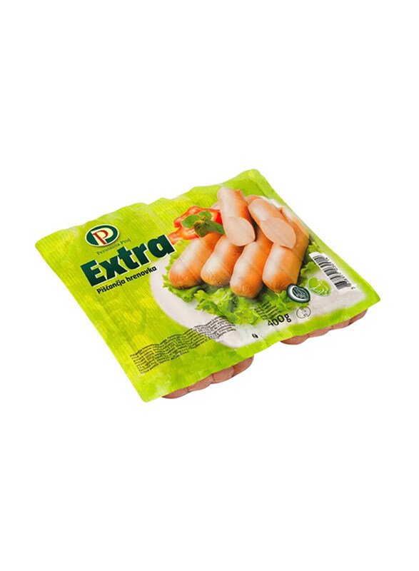 

Perutnina Extra Chicken Frankfurter, 400g