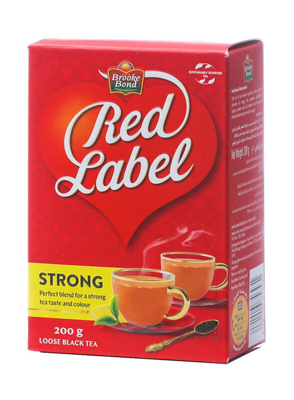 

Brooke Bond Red Label Loose Black Tea, 200g