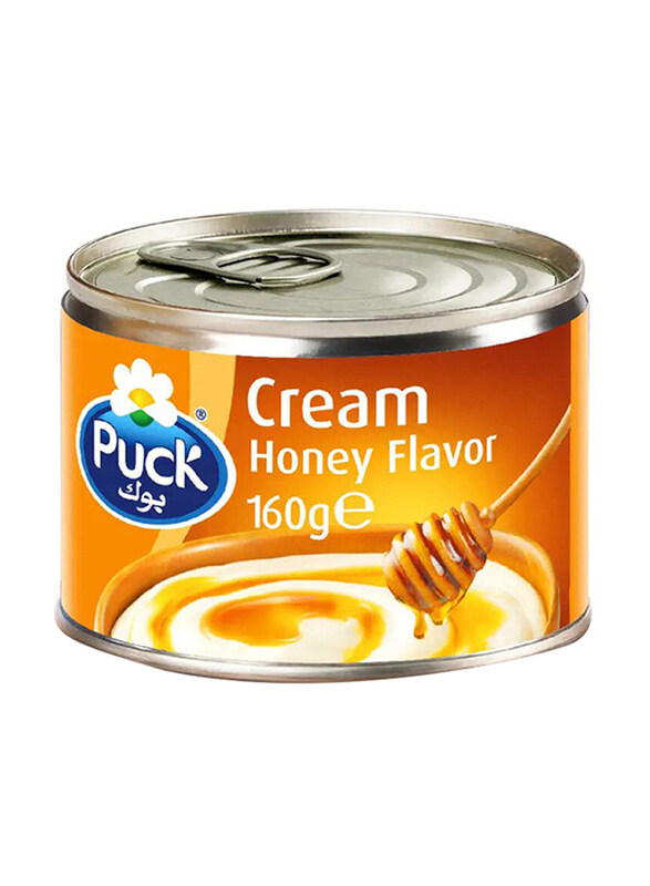 

Puck Sterilized Cream Honey, 160g