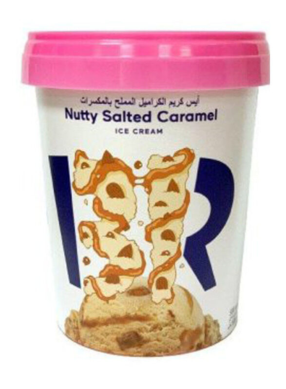 

Baskin Robbins Ice Cream Nutty Salted Caramel, 500ml