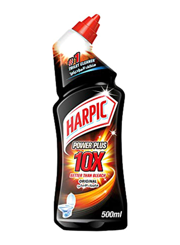 Harpic Original Liquid Power Plus Toilet Cleaner, 500ml