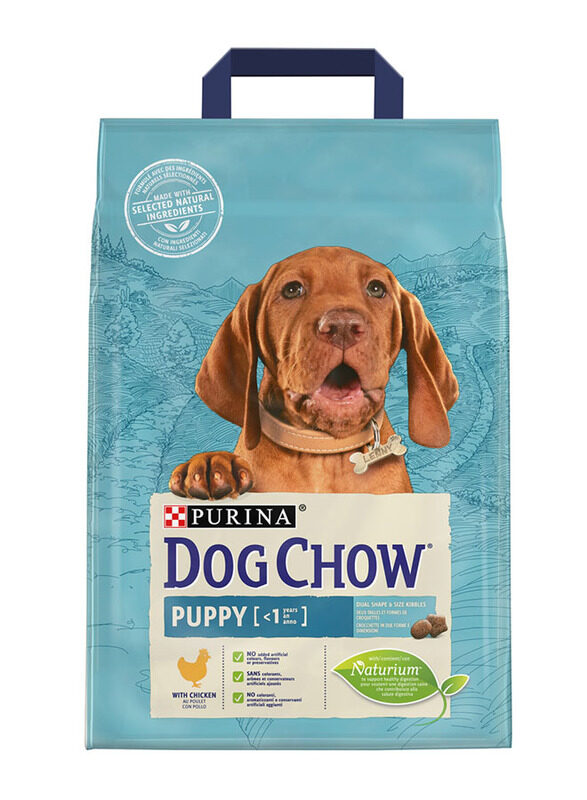 

Purina Chow Puppy Chicken Dog Dry Food, 2.5Kg