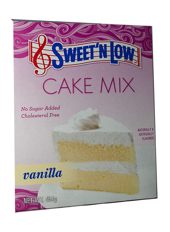 

Sweet N Low Sugar Free Cake Mix Vanilla Flavoured, 454g