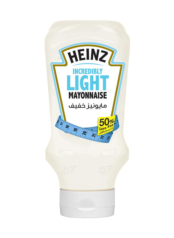 

Heinz Lite Mayonnaise, 600ml