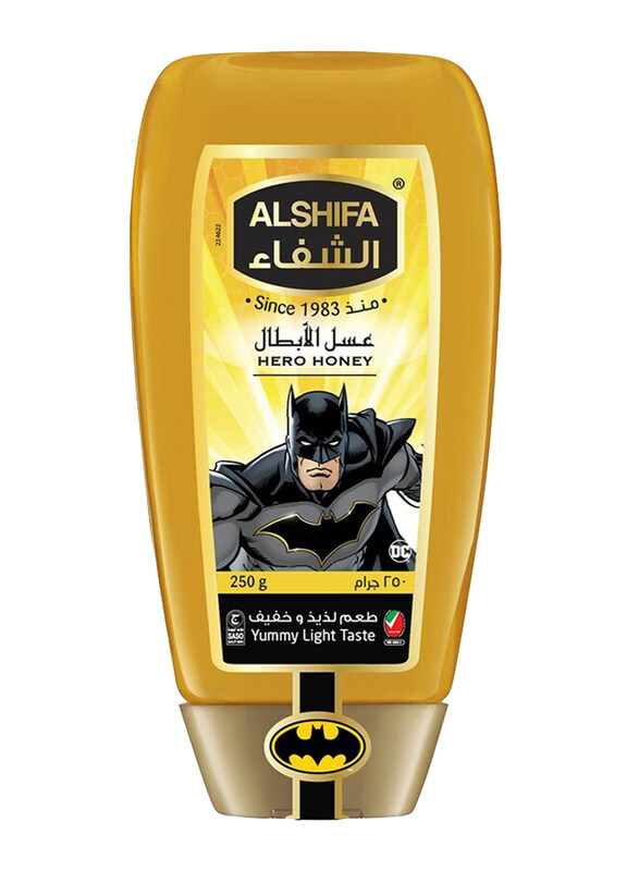 

Al Shifa Acacia Honey Squeezy Batman, 250g