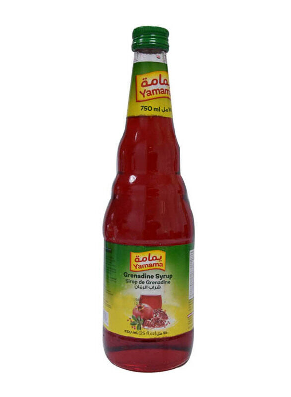 

Yamama Grenadine Molasses Syrup, 750ml