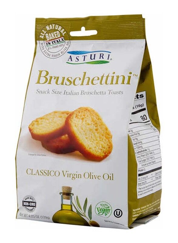 

Asturi Bruschettini Classico Toast, 120g