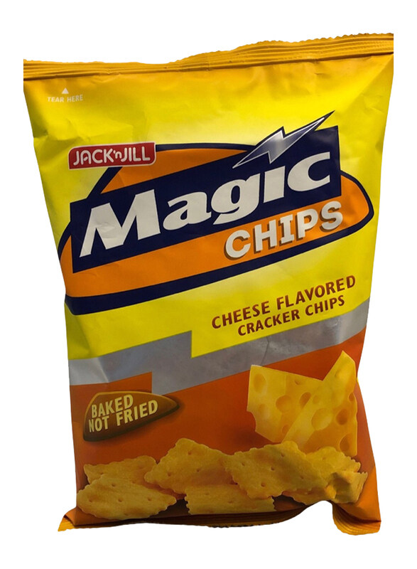 

Jack N Jill Magic Cheese Cracker Chips, 100g