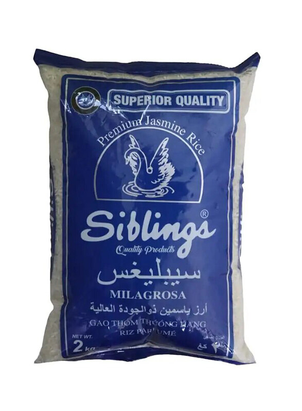 

Siblings Premium Jasmine Rice, 2Kg