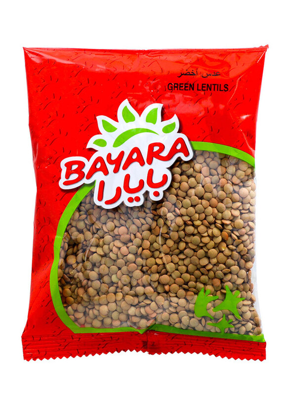 

Bayara Green Lentils, 400g