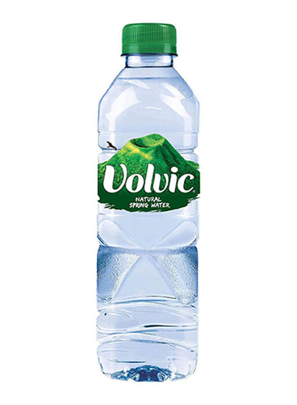 

Volvic Natural Mineral Water, 6 Bottles x 0.5 Liter