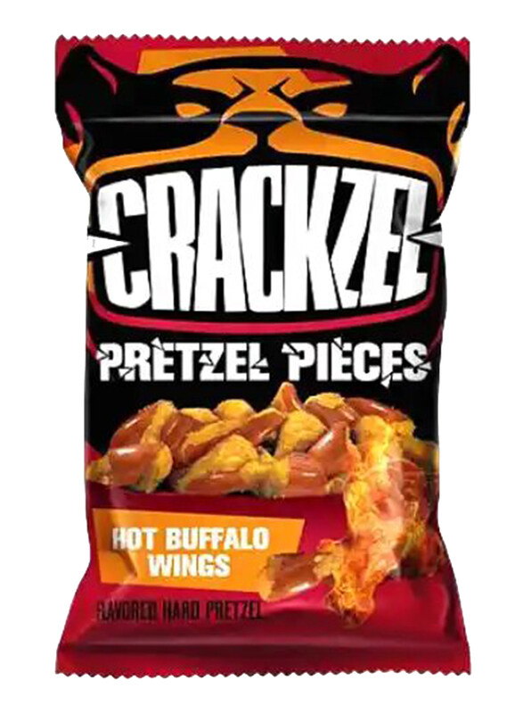 

Crackzel Hot Buffalo Wings Pretzel Pieces, 85g