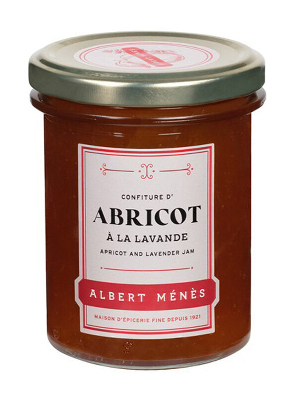 

Albert Menes Extra Apricot & Lavender Jam, 280g