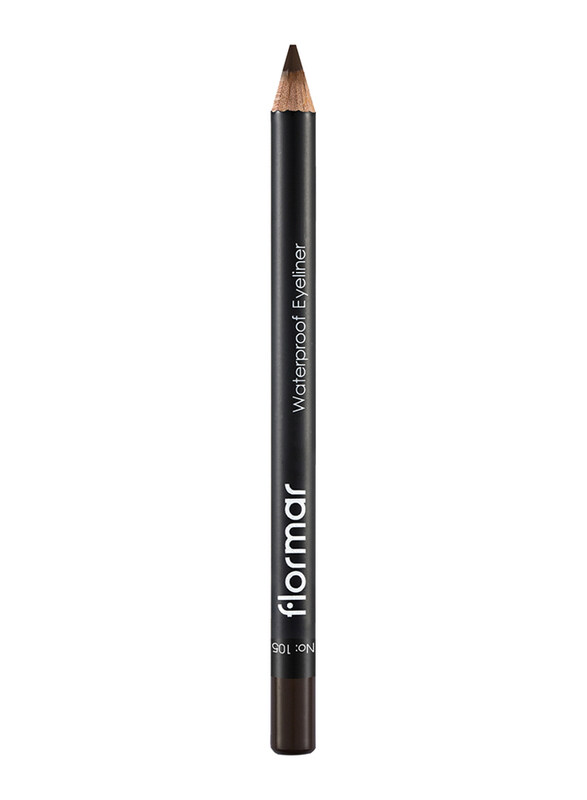 

Flormar Eyeliner Pencil, 105 Warm Brown