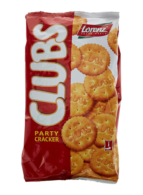 

Lorenz Clubs Party Crackers, 150g