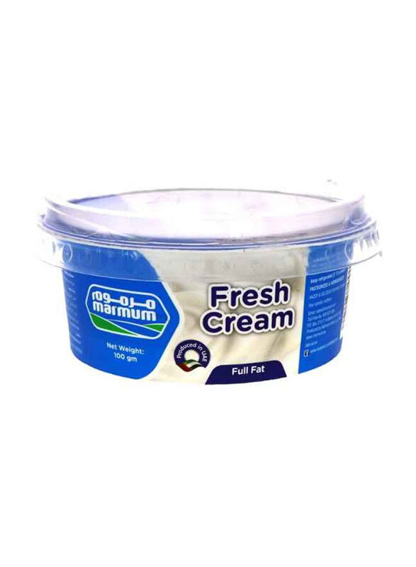 

Marmum Fresh Full Fat Cream, 100g
