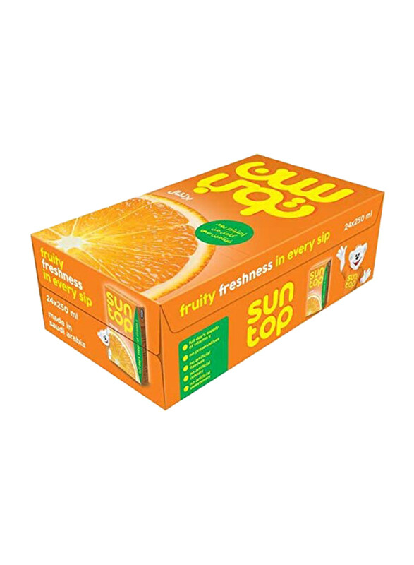 

Suntop Orange Juice, 24 Pouches x 250ml