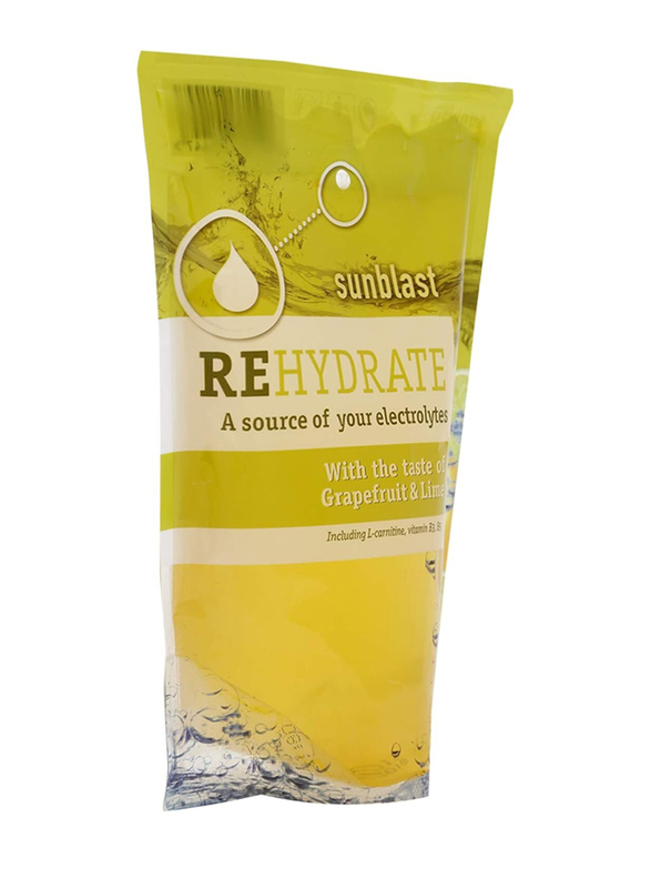 

Sunblast Rehydrate Grapefruit & Lime Water, 200ml