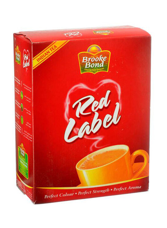 

Brooke Bond Red Label Loose Black Tea, 400g