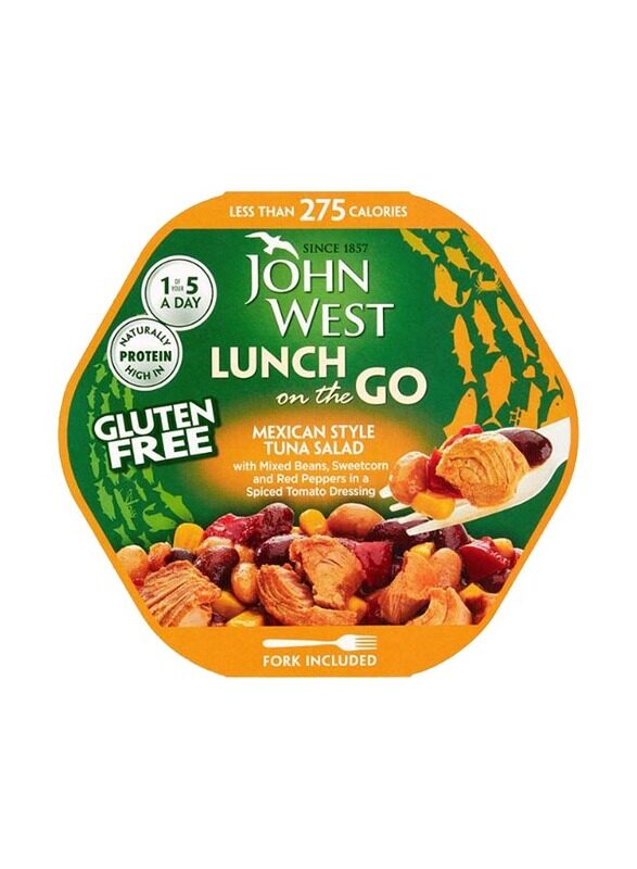 

John West On The Go Mexican Tuna Bean Salad, 220g