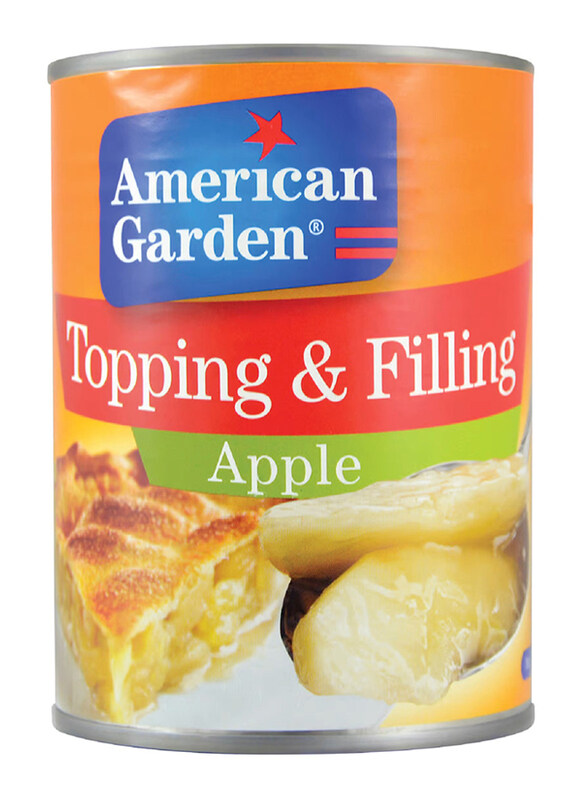 

American Garden Toppings & Fillings Apple, 595g