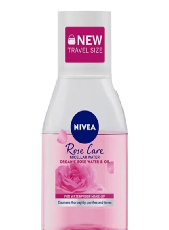 

Nivea Micellar Rose Water Remover, 100ml