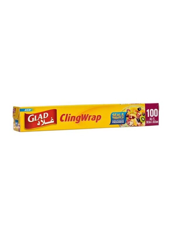

Glad Cling Wrap, 100 Square Feet