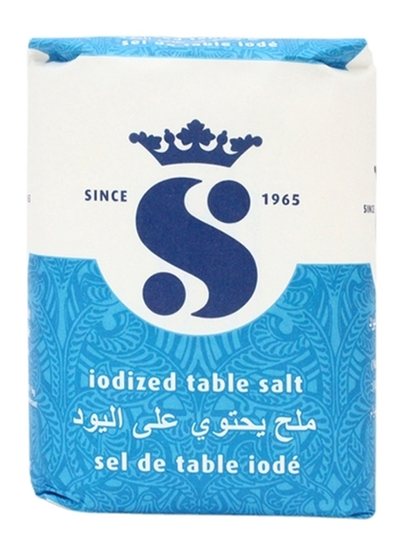 Nezo Iodized Table Salt Packet, 1 Kg