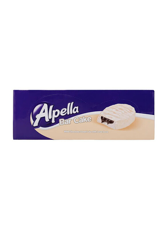 

Ulker Alpella White Chocolate Coated Cake, 24 x 40g