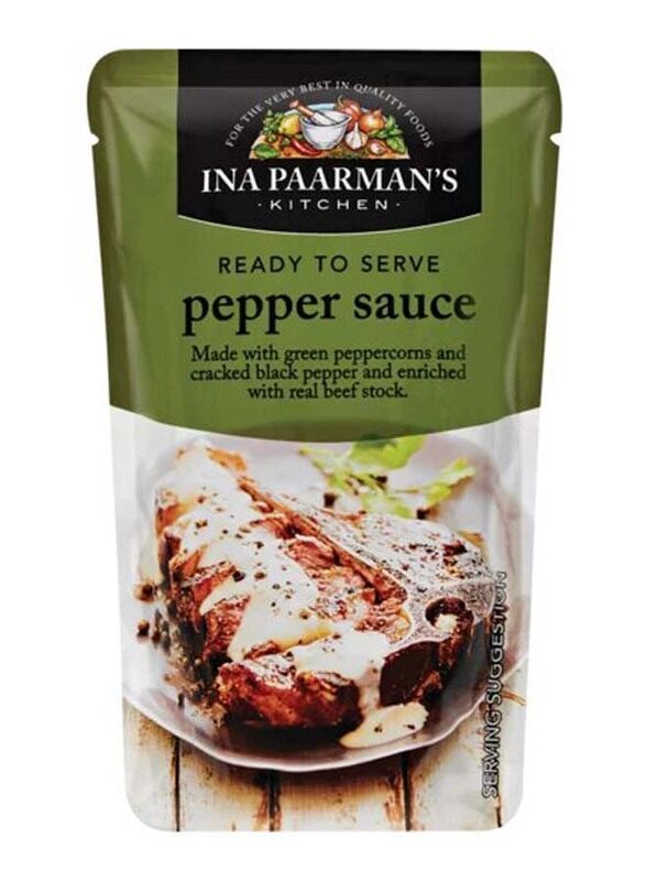 

Ina Paarman's Ready to Serve Pepper Sauce, 200ml