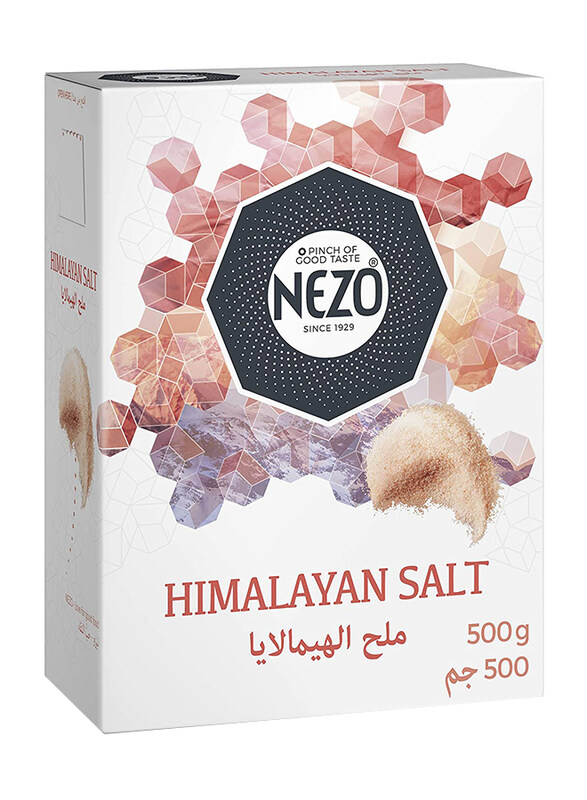 

Nezo Himalayan Pink Salt, 500g