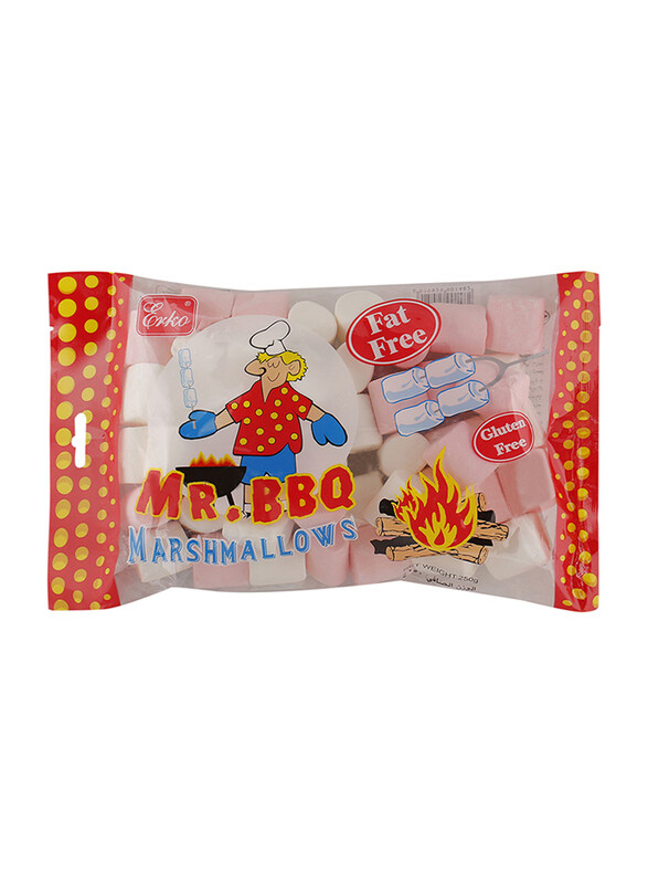 

Erco Mr BBQ Marshmallow, 250g