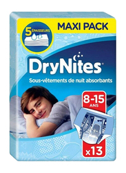 Huggies DryNites Diaper Pants, 8-15 Years, 27-57 kg, Maxi Pack, 13 Count