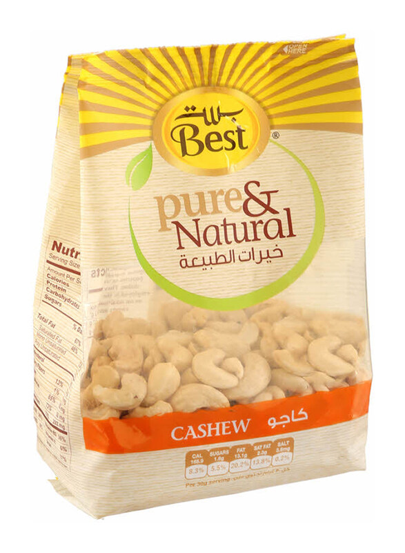 

Best Raw Cashew Bag, 325g