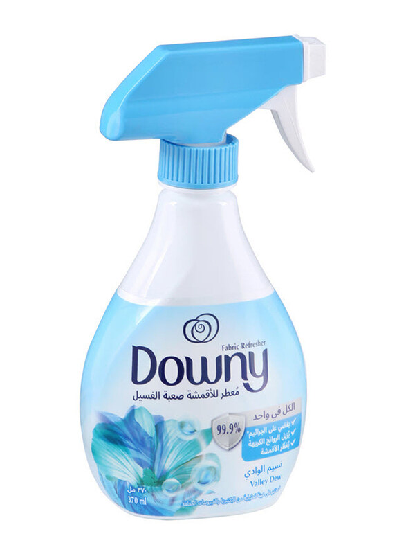 

Downy Antibacterial Valley Dew Fabric Refresher Spray, 370ml