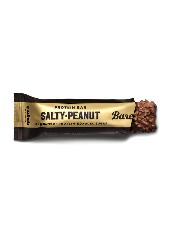 

Barebells Protein Bar, 55gm, Salty Peanut