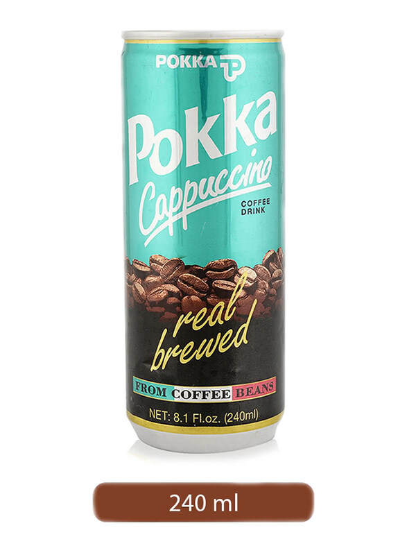 

Pokka Cappuccino Coffee Drink, 240ml