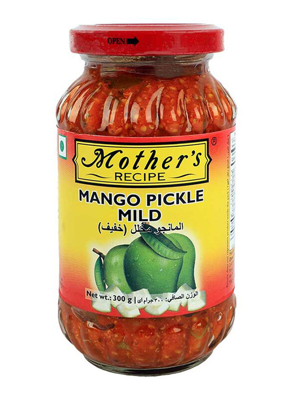 

Mothers Recipe Mango Pickle Mild, 300g