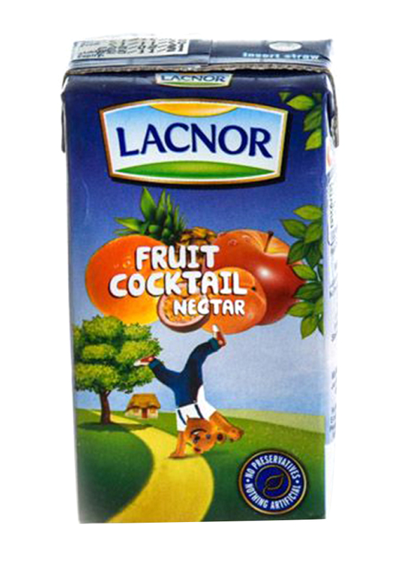 Lacnor Fruit Cocktail Juice, 180ml