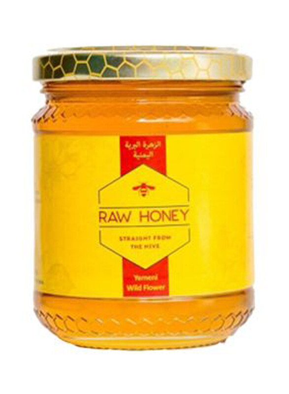 

Raw Yemeni Wild Flower Honey, 250g