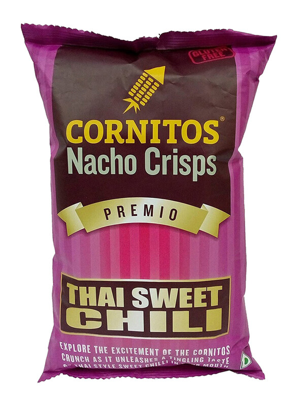 

Cornitos Nacho Thai Sweet Chili Chips, 150g