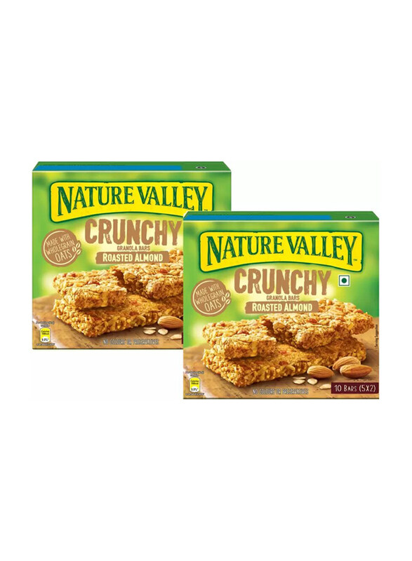 

Nature Valley Roasted Almond, 2 x 210g