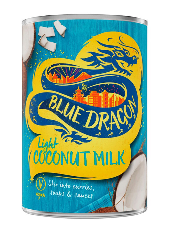 

Blue Dragon Light Coconut Milk, 400ml